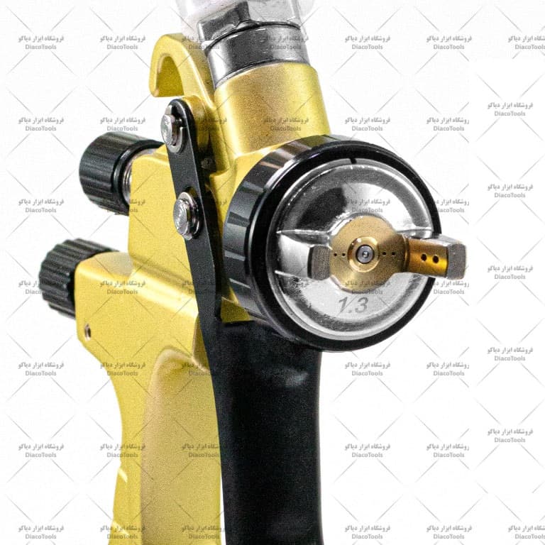 پیستوله سه تنظیم حرفه ای JTGOLD دیاکو — تصویر ۴