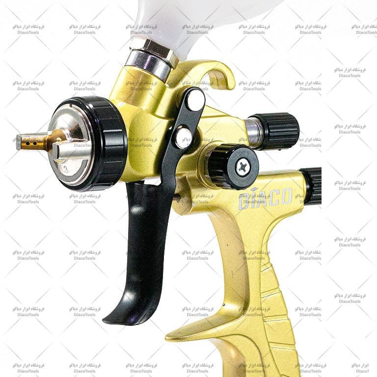 پیستوله سه تنظیم حرفه ای JTGOLD دیاکو