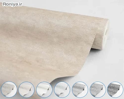 کاغذ دیواری طرح پتینه محو کد 210 – 218