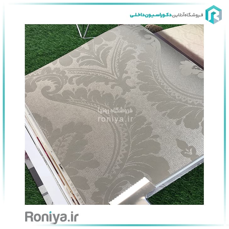 کاغذ دیواری داماسک طرح محو کد 020303