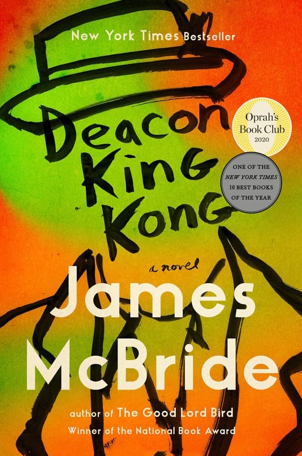 DEACON KING KONG BY JAMES MCBRIDE