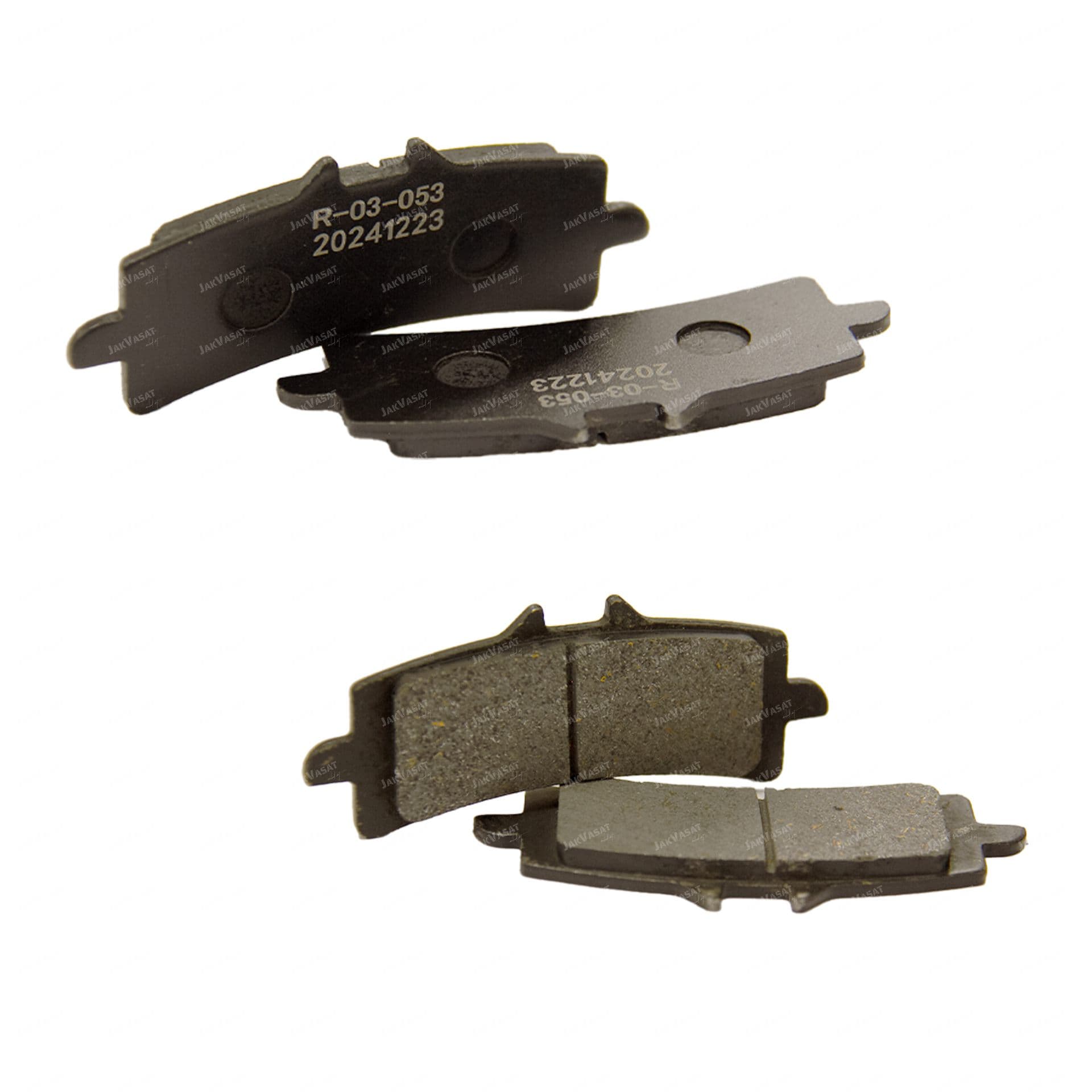 لنت ترمز دیسکی سوزوکی GSX1300 و GSXR1300 کد 53 با کد فنی (R-03-053) (کوکما) — تصویر ۲