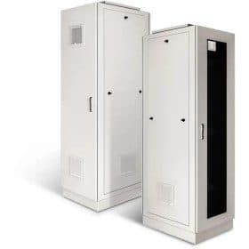 رک ایستاده OUT DOOR تک جداره IP44 ضد اب 27 یونیت عمق 60cm آماد سیستم