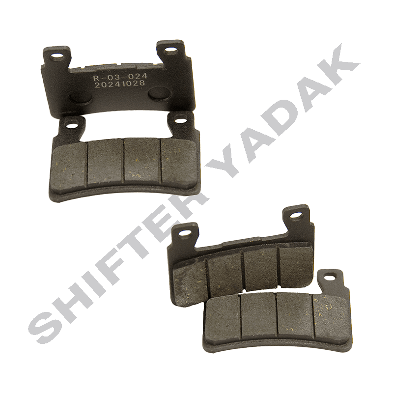 لنت ترمز دیسکی جلو CB1300 ،CBR و رپسول 1000 کد 24 با کد فنی (R-03-024) (کوکما)