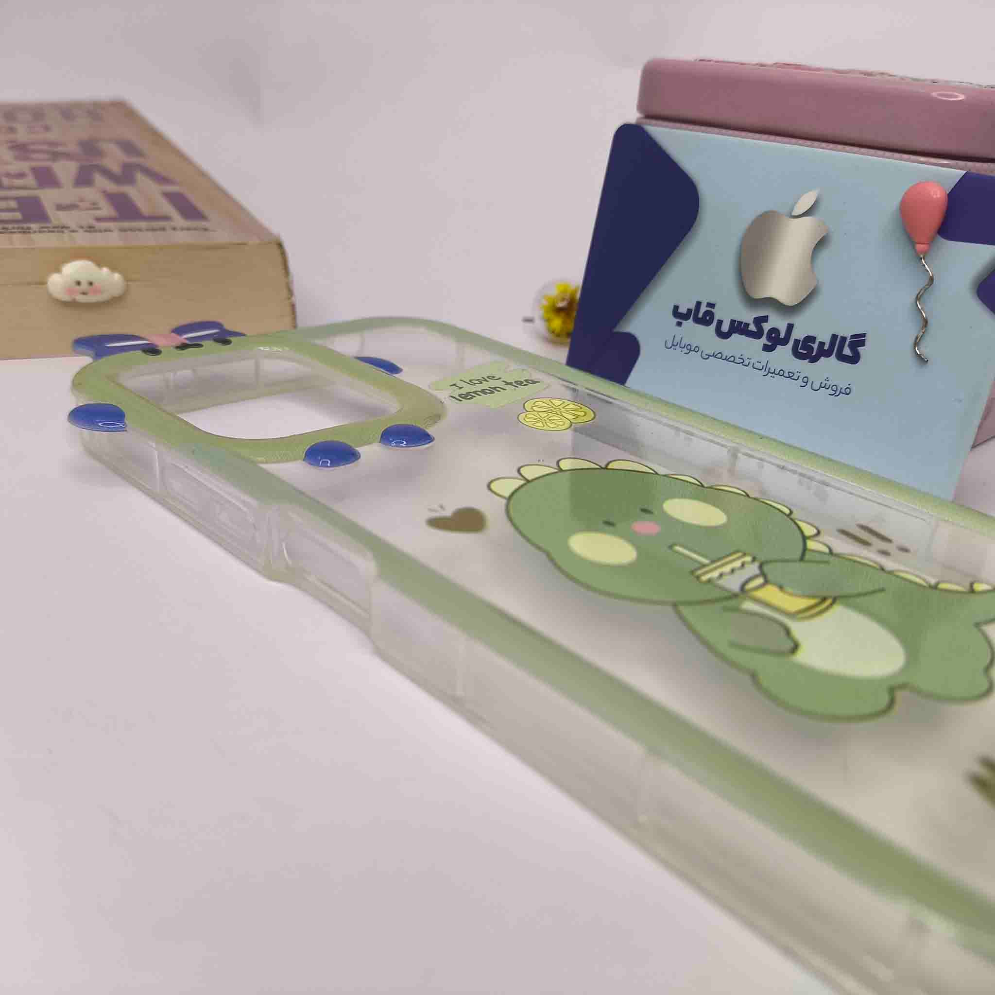کاور دایناسور شیائومی — تصویر ۳