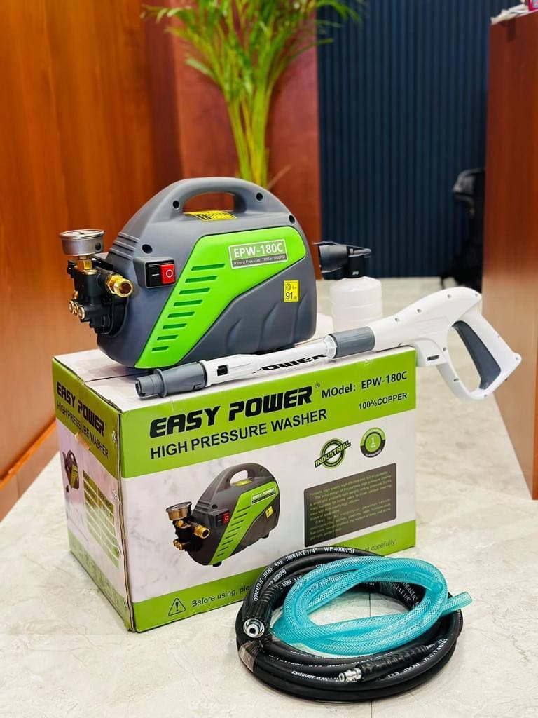 کارواش صنعتی 180 بار ایزی پاور مدل Easy Power EPW-180C — تصویر ۲