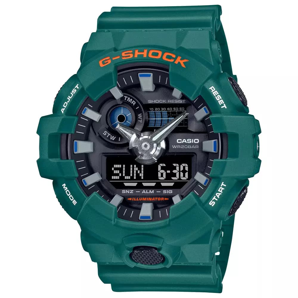 ساعت مچی کاسیو G-SHOCK مدل GA-700SC-3ADR — تصویر ۶