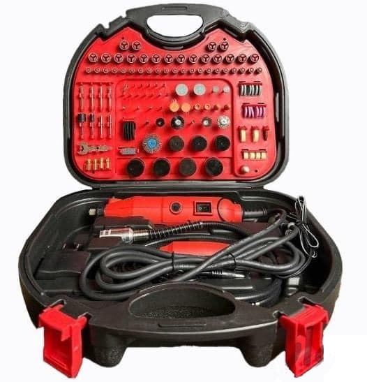 کیت فرز انگشتی دو قلو ادون مدل ED-JIS-6095