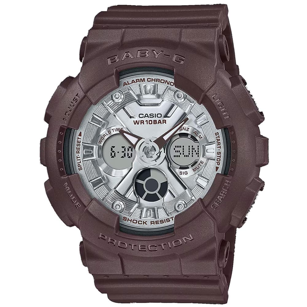 ساعت مچی زنانه کاسیو BABY-G مدل BA-130SW-5ADR