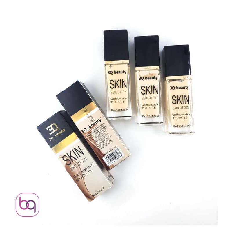 کرم پودر مات اورجینال 3Qbeauty – سه شماره — تصویر ۶