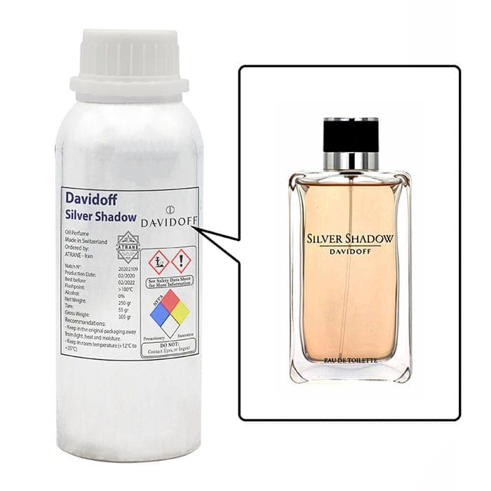 عطر دیویدوف سیلور شادو مردانه| Davidoff Silver Shadow