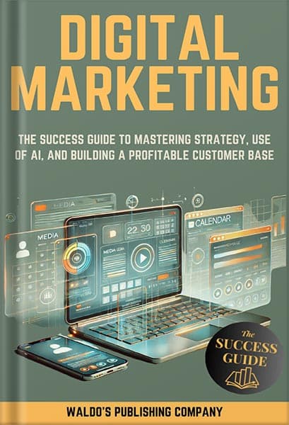 دانلود کتاب Digital Marketing: The Success Guide to Mastering Strategy, Use of AI, and Building a Profitable Customer Base by Waldo’s Publishing Company