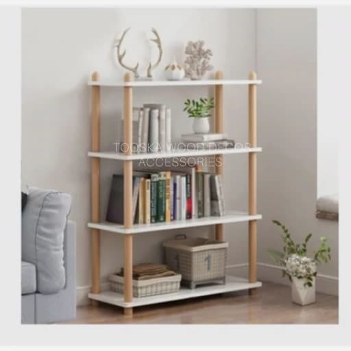 کتابخانه و نظم دهنده اتاق و پذیرایی مبلمان اورلین مدل 967628