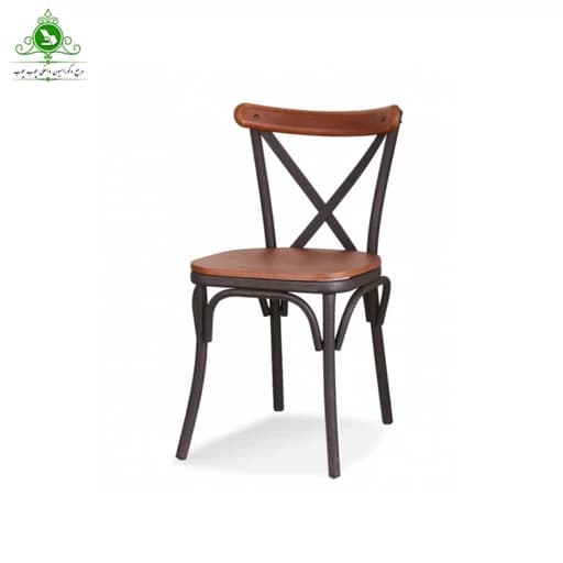 صندلی ناهارخوری فلزی مدل لهستانی مبلمان اورلین مدل 959347