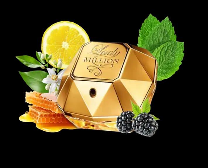 عطر پاکو رابان لیدی میلیون زنانه | Paco Rabanne Lady Million — تصویر ۲