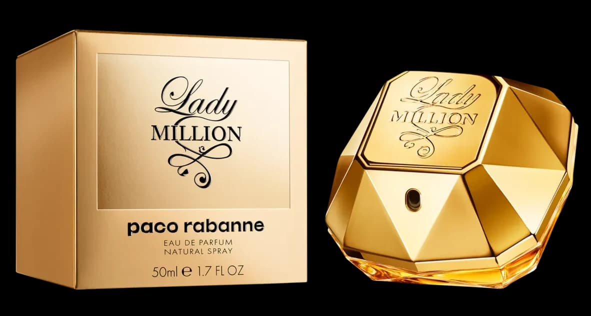 عطر پاکو رابان لیدی میلیون زنانه | Paco Rabanne Lady Million — تصویر ۴