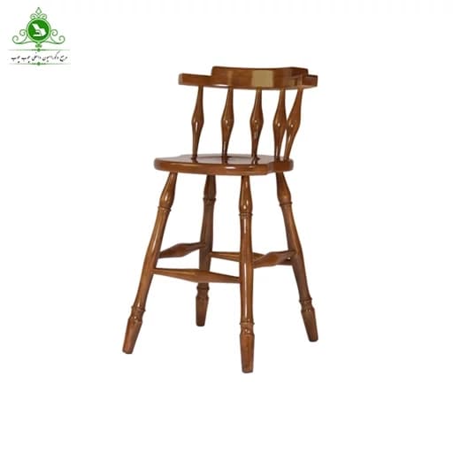 صندلی اپن چوبی مدل تگزاسی مبلمان اورلین مدل 959344