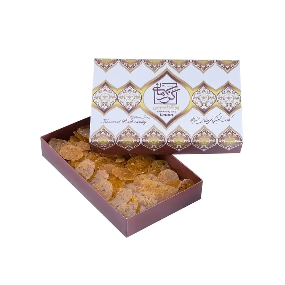 پولکی لیمویی – 450گرم — تصویر ۲
