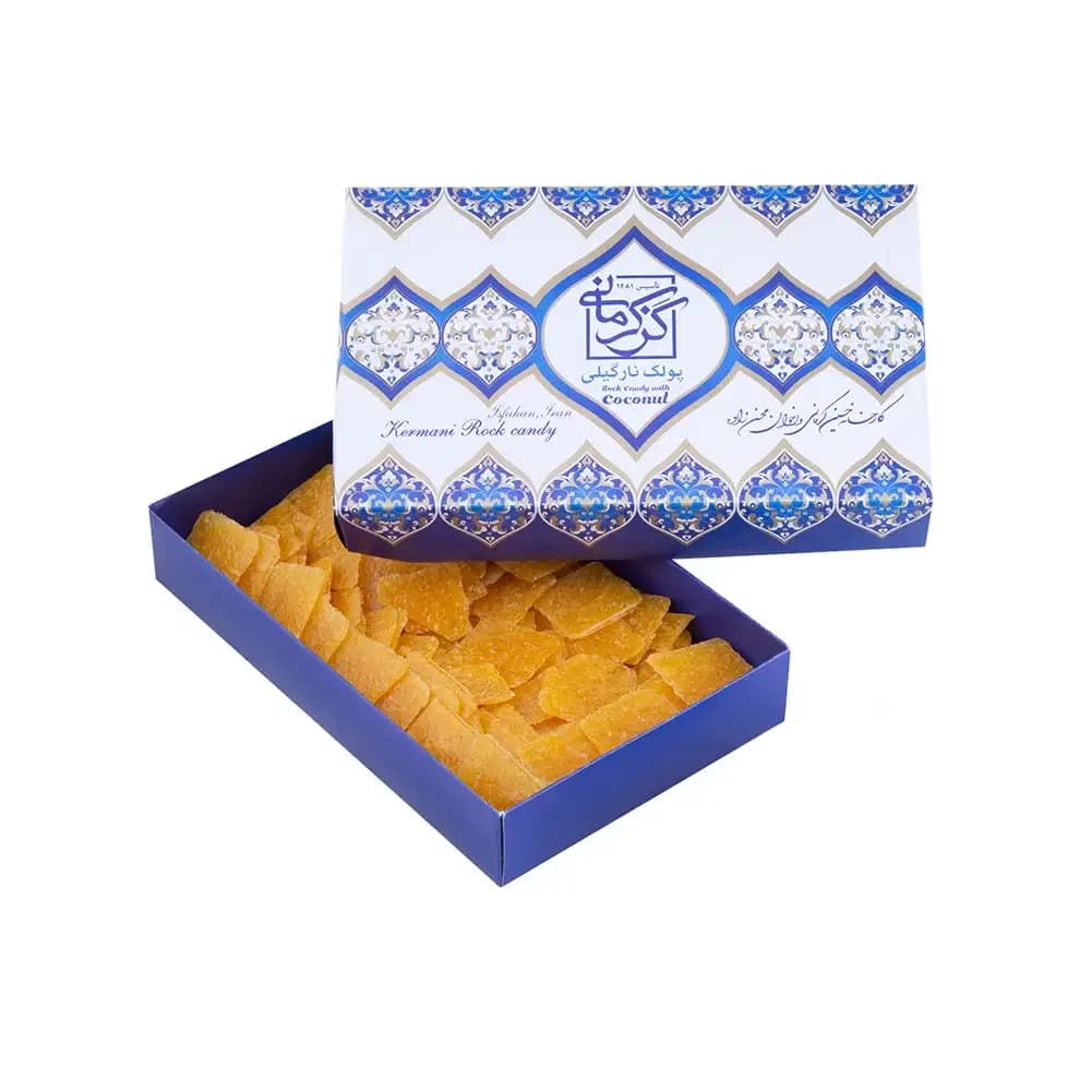 پولکی نارگیلی – 450گرم — تصویر ۲