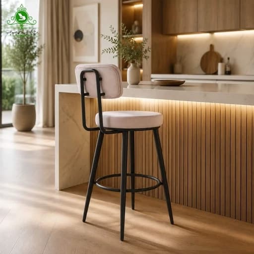 صندلی اپن فلزی مدل بار مبلمان اورلین مدل 959337