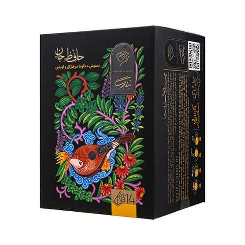 دمنوش سرخارگل و آویشن حافظ جان 14 ع 65 گ نیلبرگ