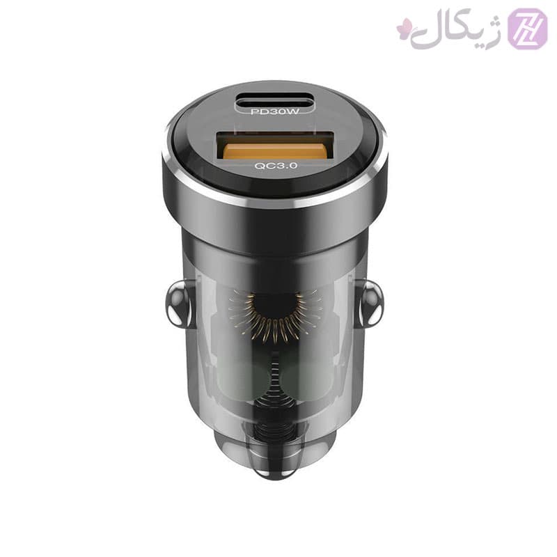 شارژر فندکی 75 وات ریمکس مدل RCC360