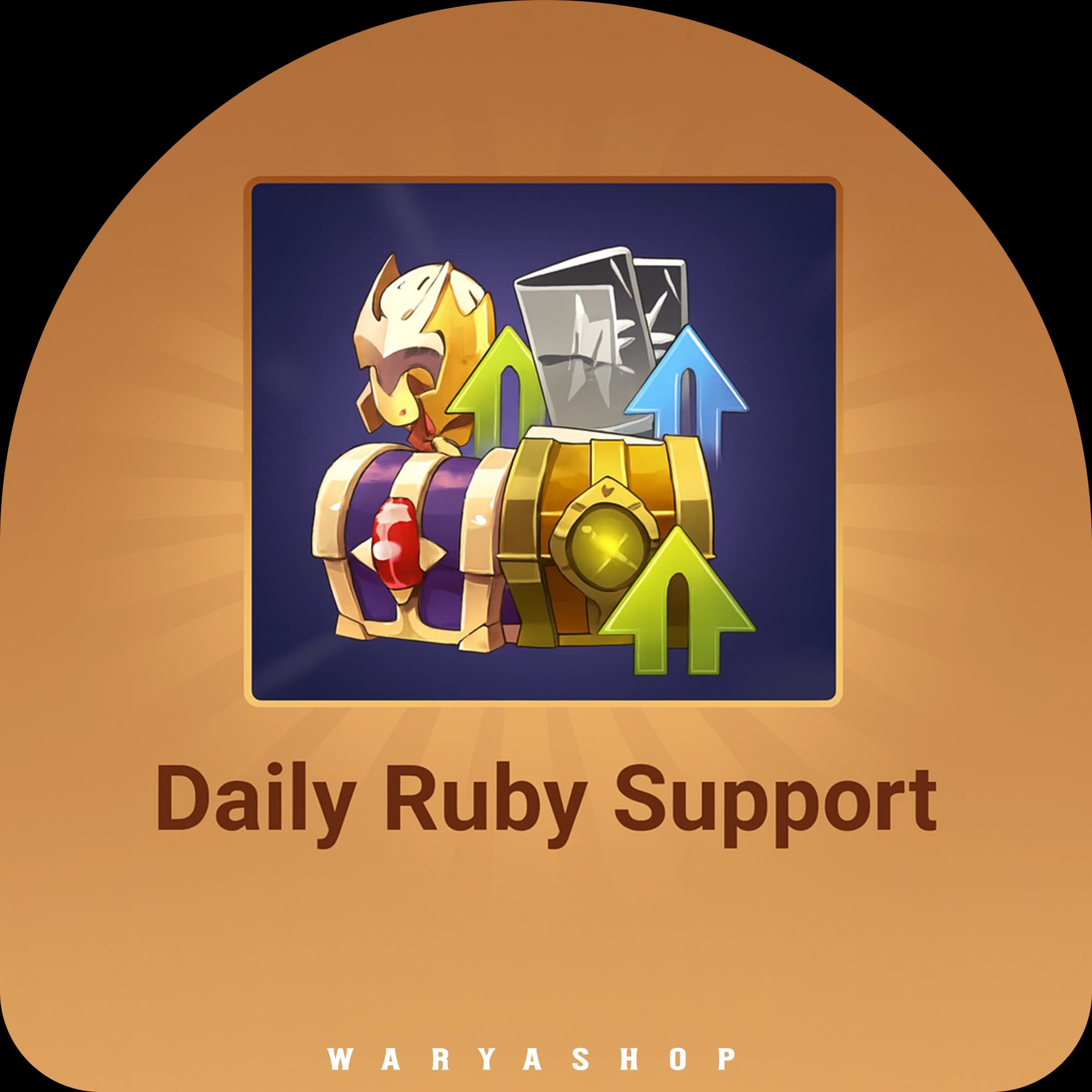 Daily Ruby Support بازی Seven Knights Re: BIRTH — تصویر ۲