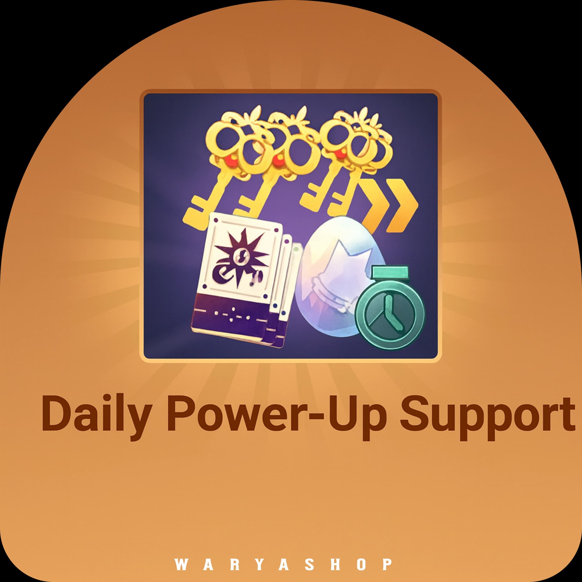 Daily Power-Up Support بازی Seven Knights Re: BIRTH