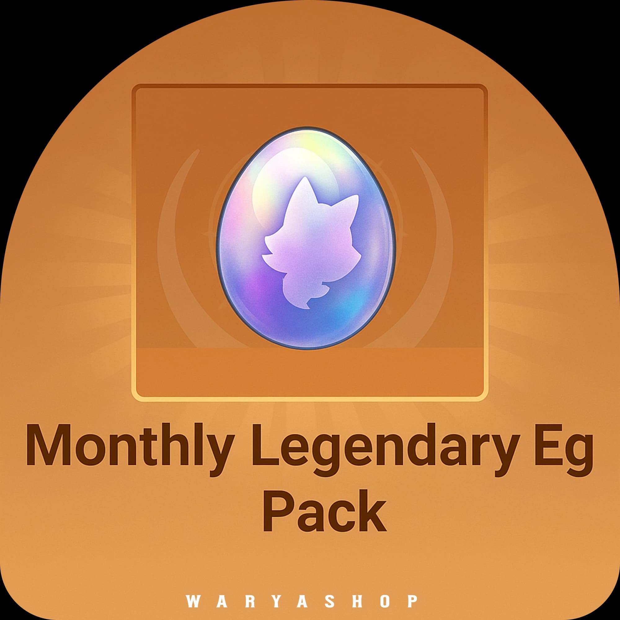 Monthly Legendary Egg Pack بازی Seven Knights Re: BIRTH