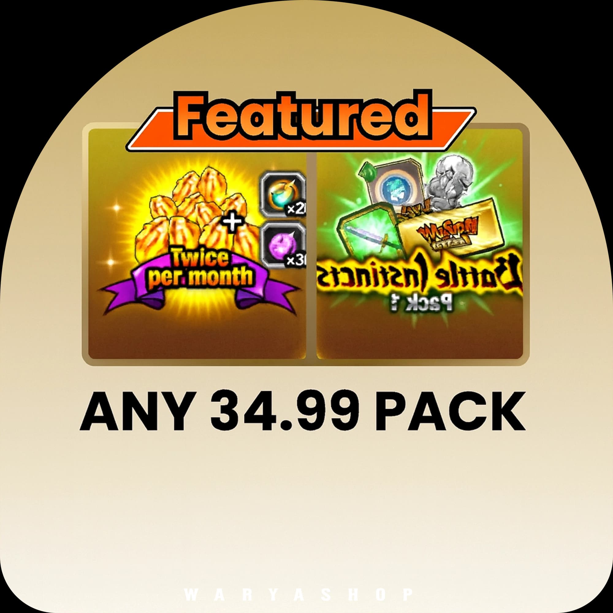 آیتم دلخواه 34.99 دلاری بازی (Dragon Ball Z Dokkan Battle ) به انتخاب شما — تصویر ۲