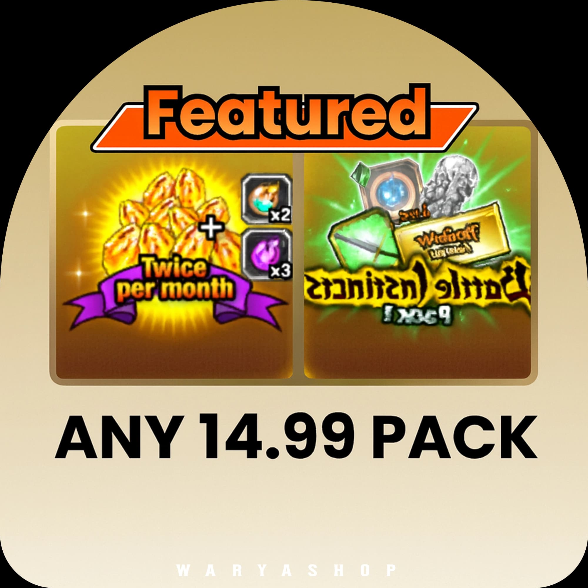 آیتم دلخواه 14.99 دلاری بازی (Dragon Ball Z Dokkan Battle ) به انتخاب شما