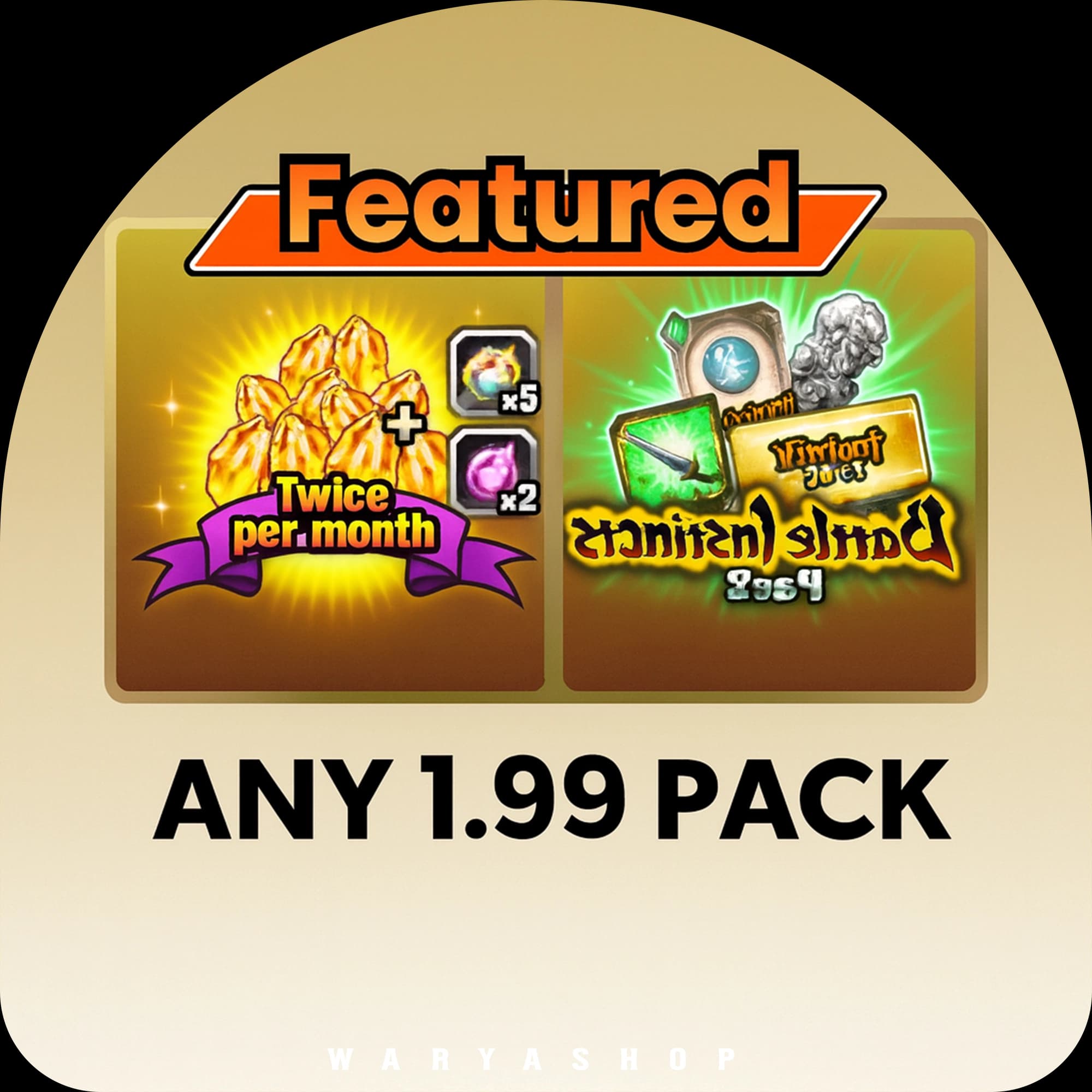 آیتم دلخواه 1.99 دلاری بازی (Dragon Ball Z Dokkan Battle ) به انتخاب شما