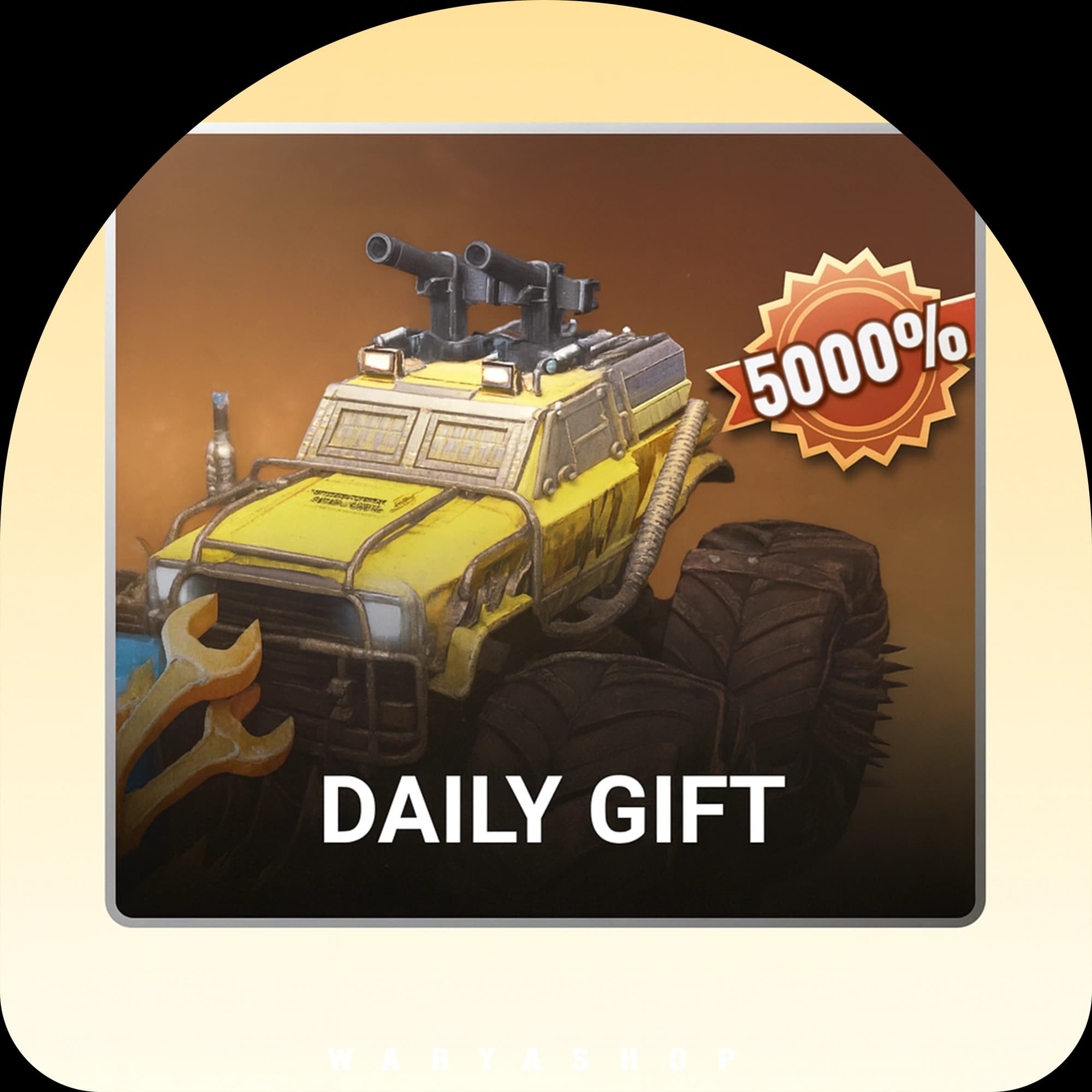 Daily Gift بازی Last Z: Survival Shooter — تصویر ۲