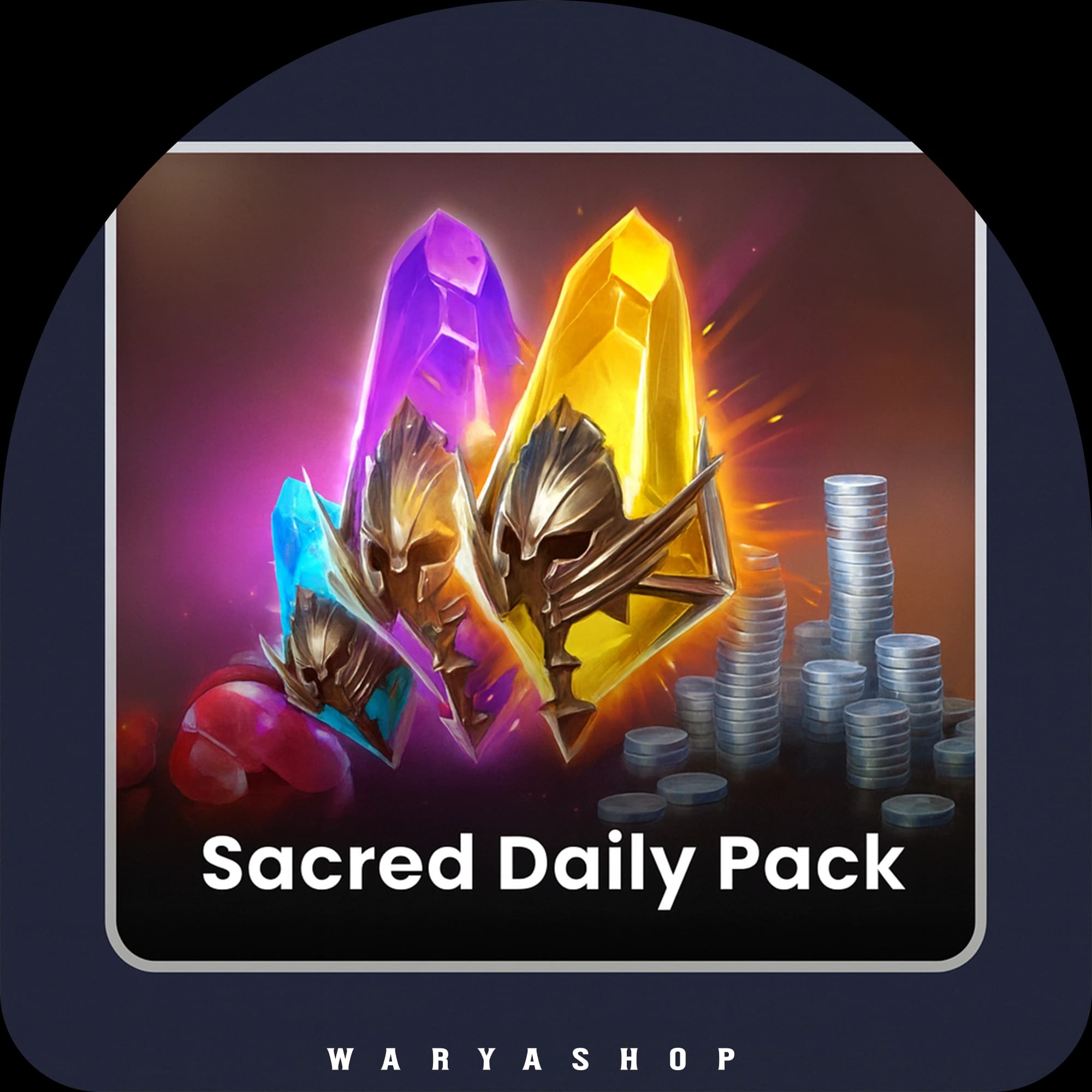 Sacred Daily Pack رید شادو لجندز