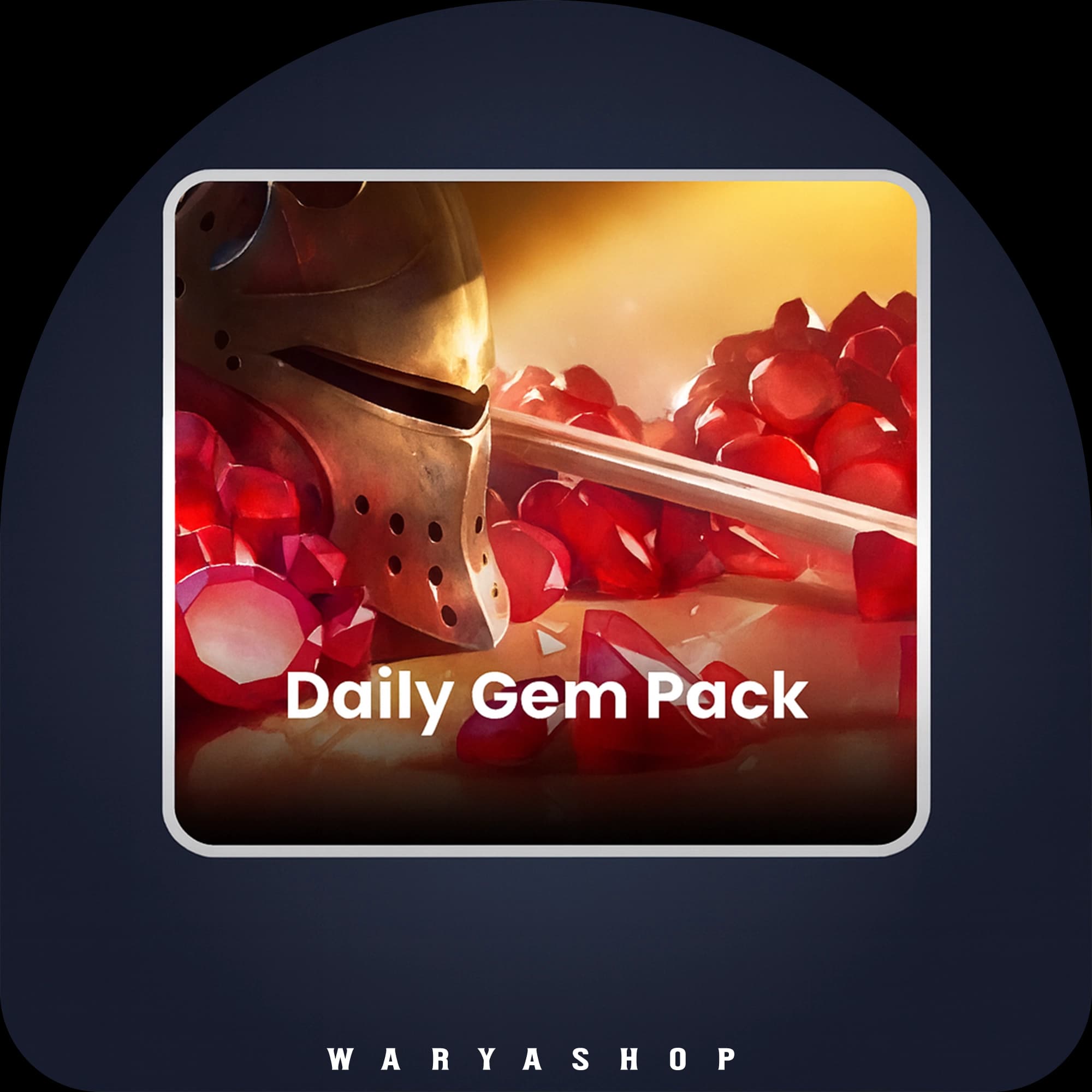 Daily Gem Pack رید شادو لجندز