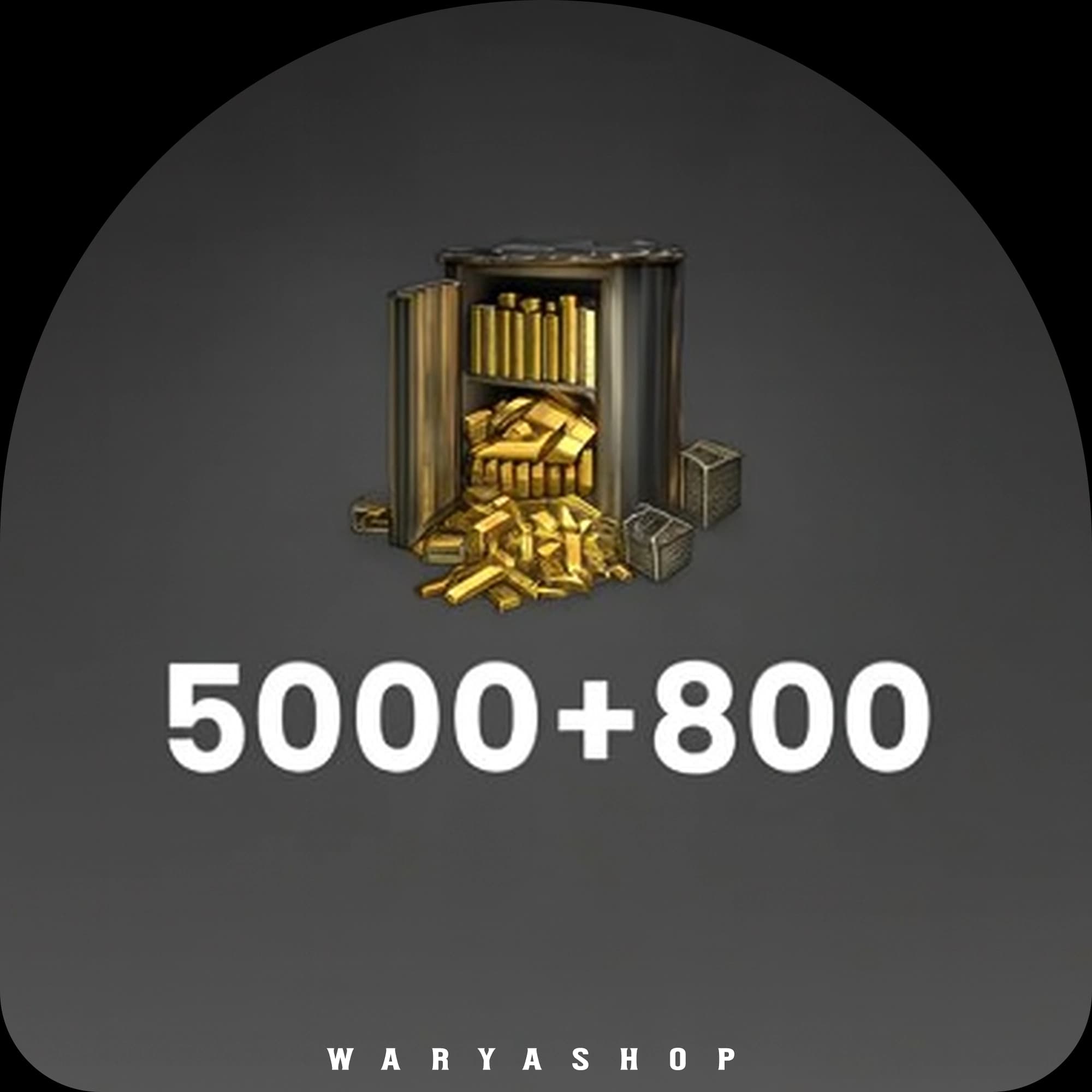 5800 پک گلد بازی بلاد استرایک