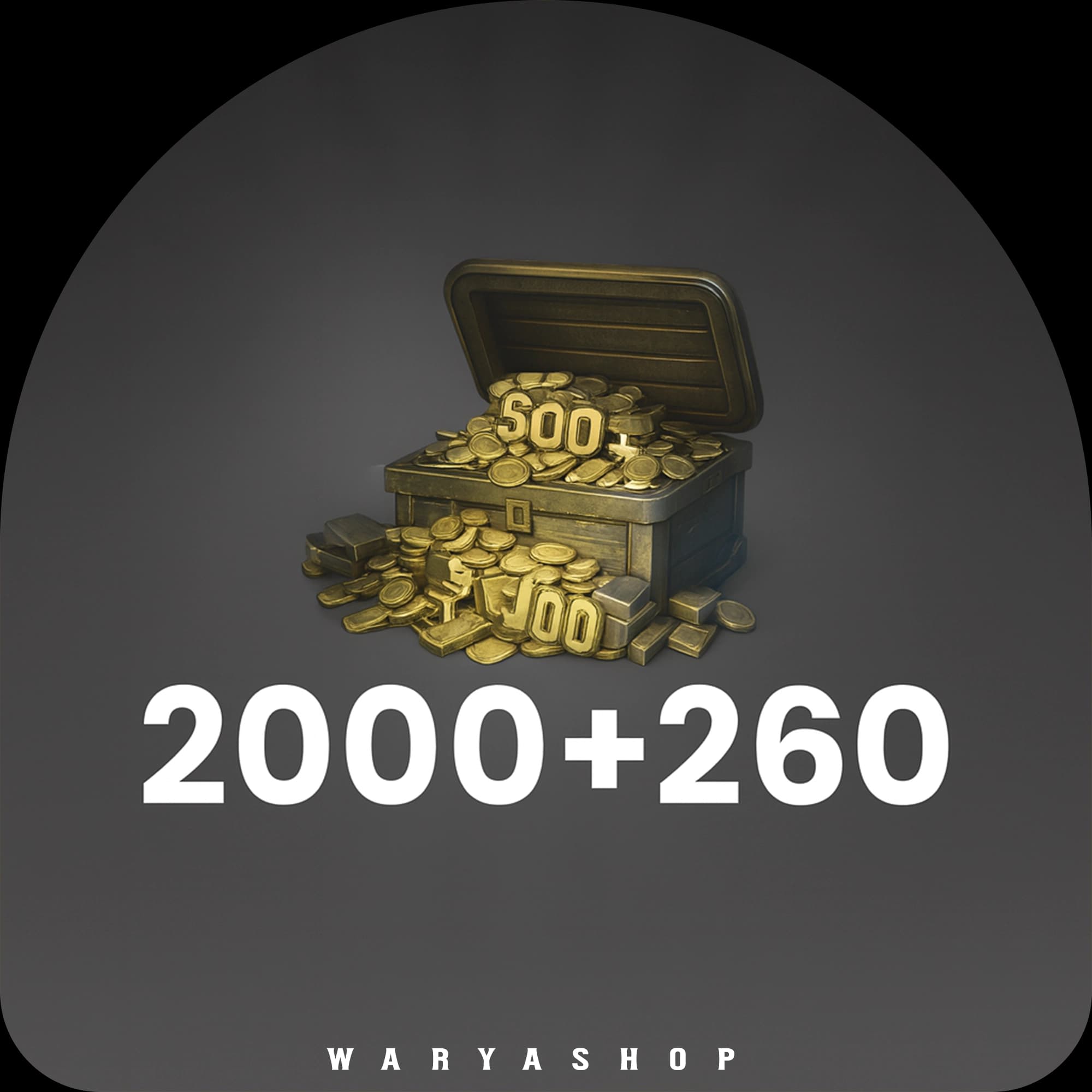 2260 پک گلد بازی بلاد استرایک