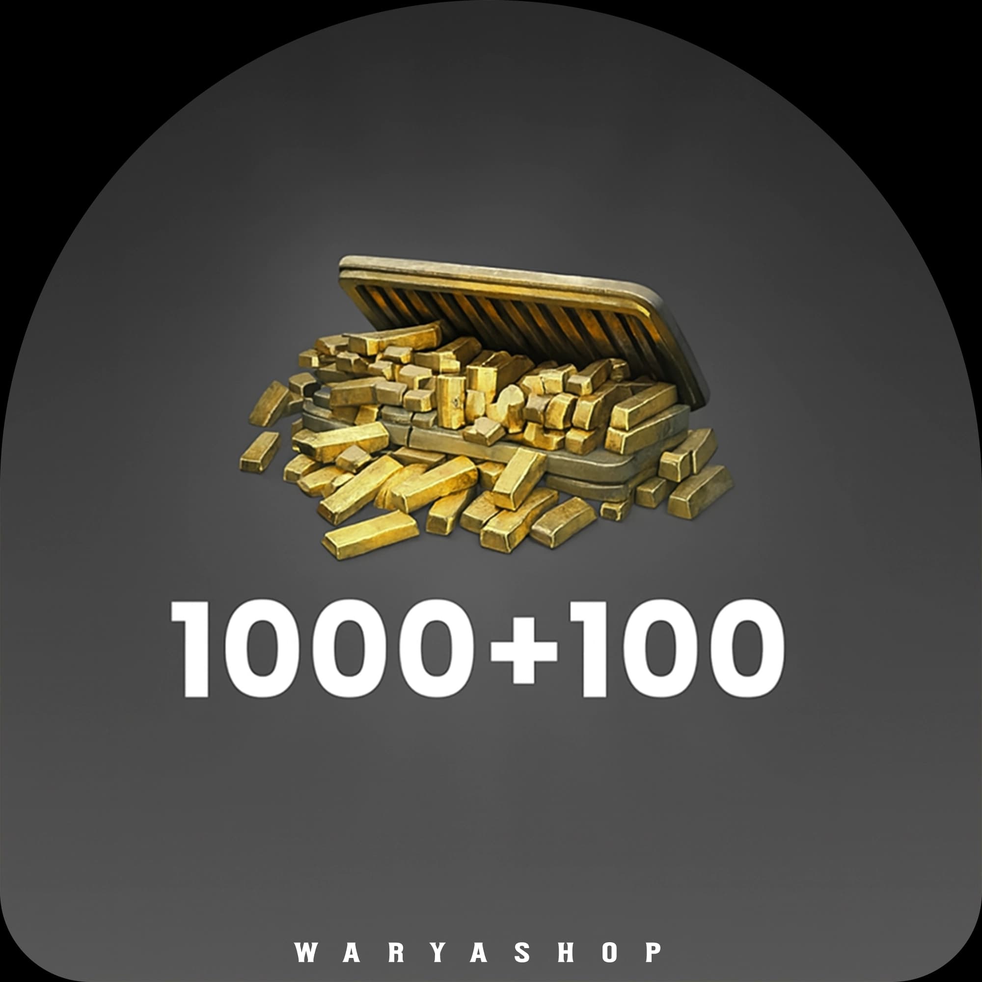 1100 پک گلد بازی بلاد استرایک