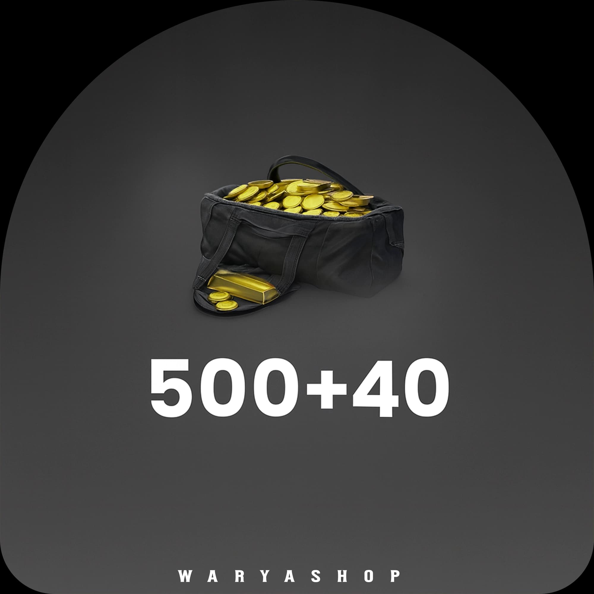 540 پک گلد بازی بلاد استرایک