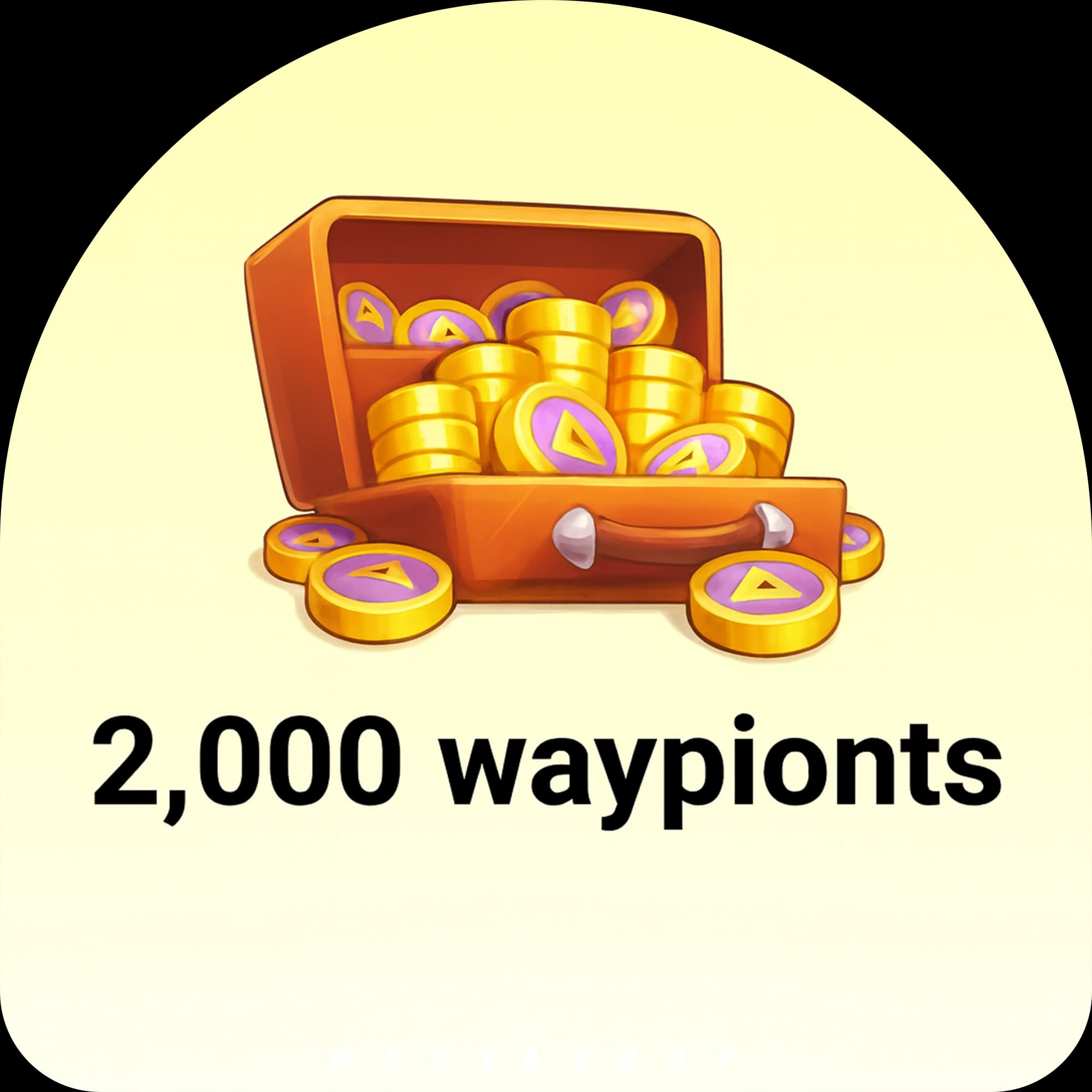 2000 Waypoints بازی Tiles Survive