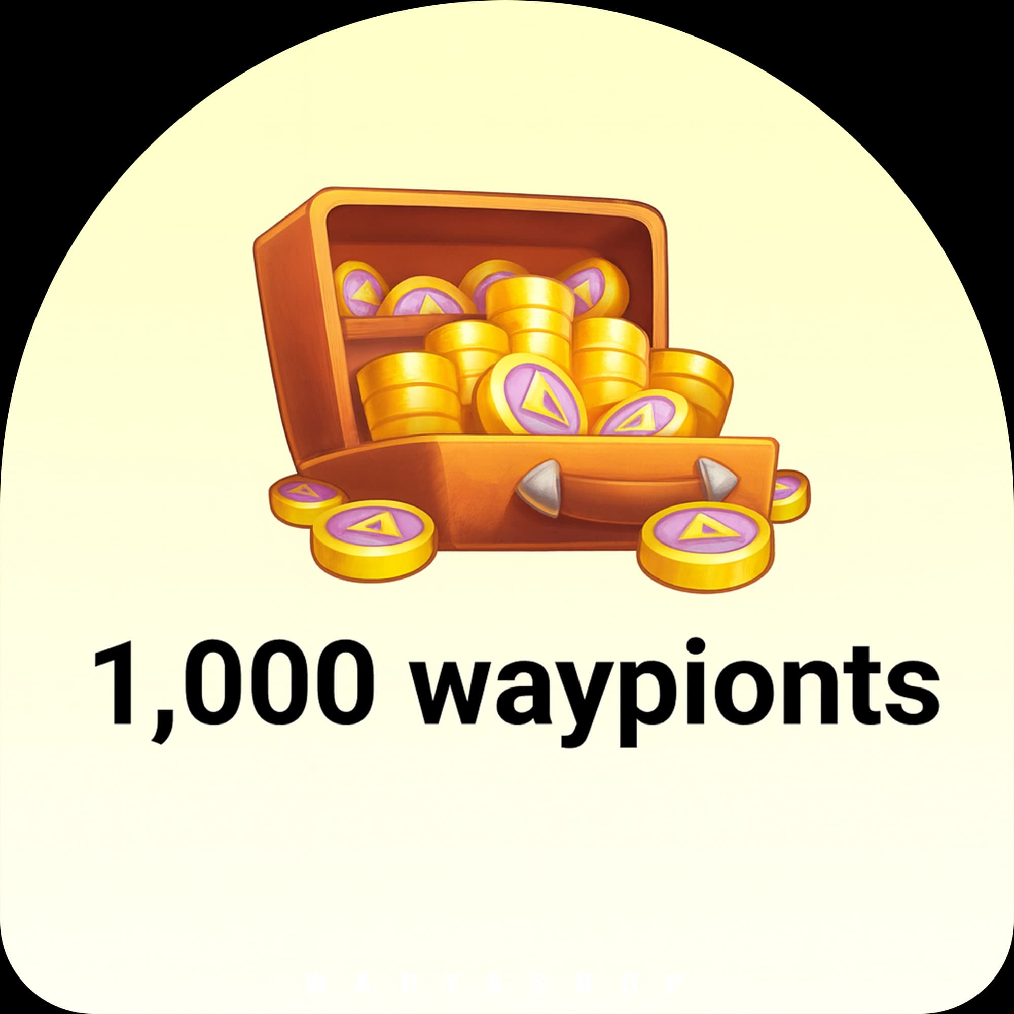 1000 Waypoints بازی Tiles Survive