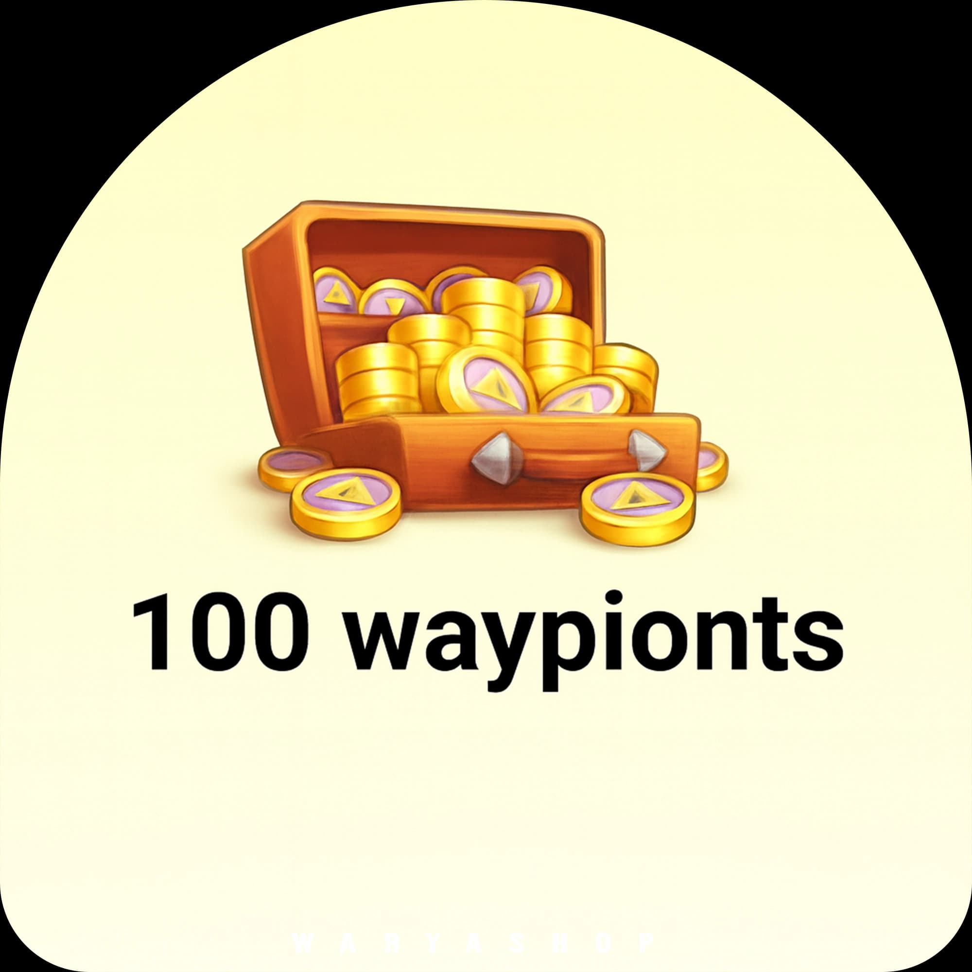 100 Waypoints بازی Tiles Survive