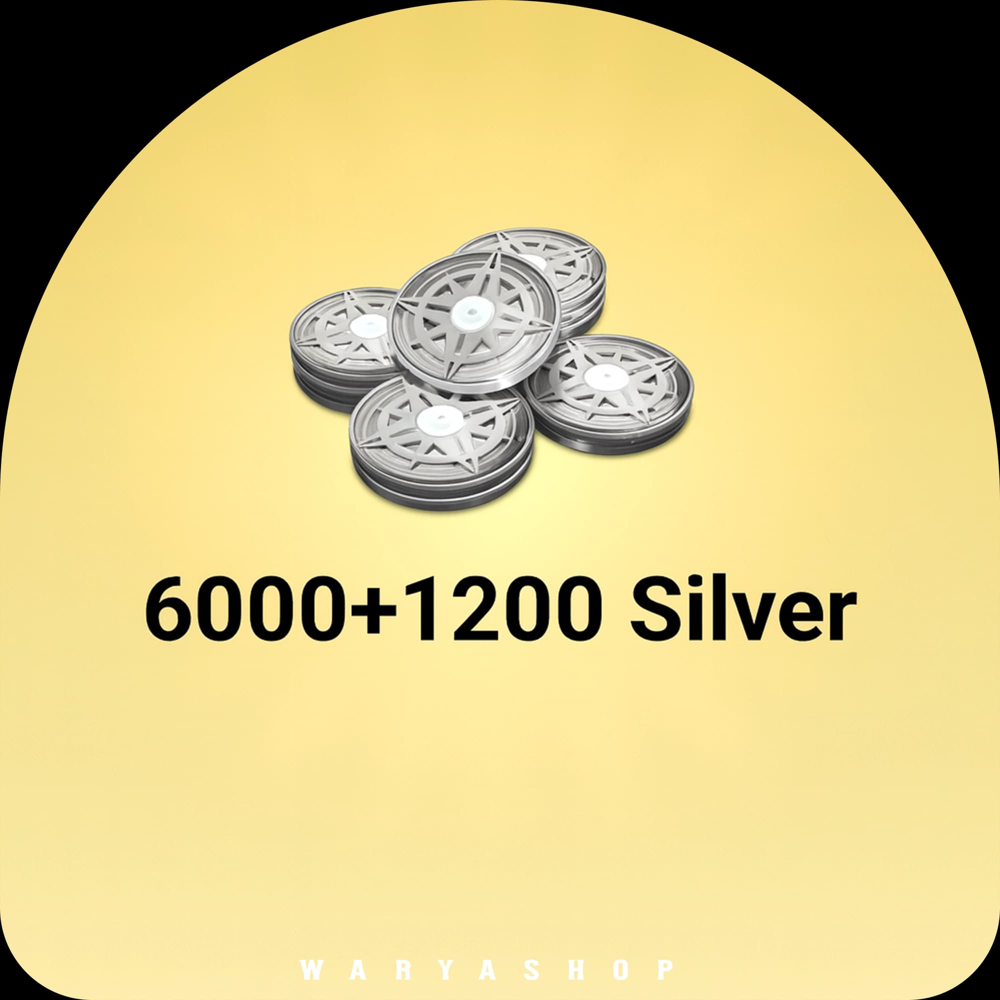 7200 سیلور بازی Destiny: Rising