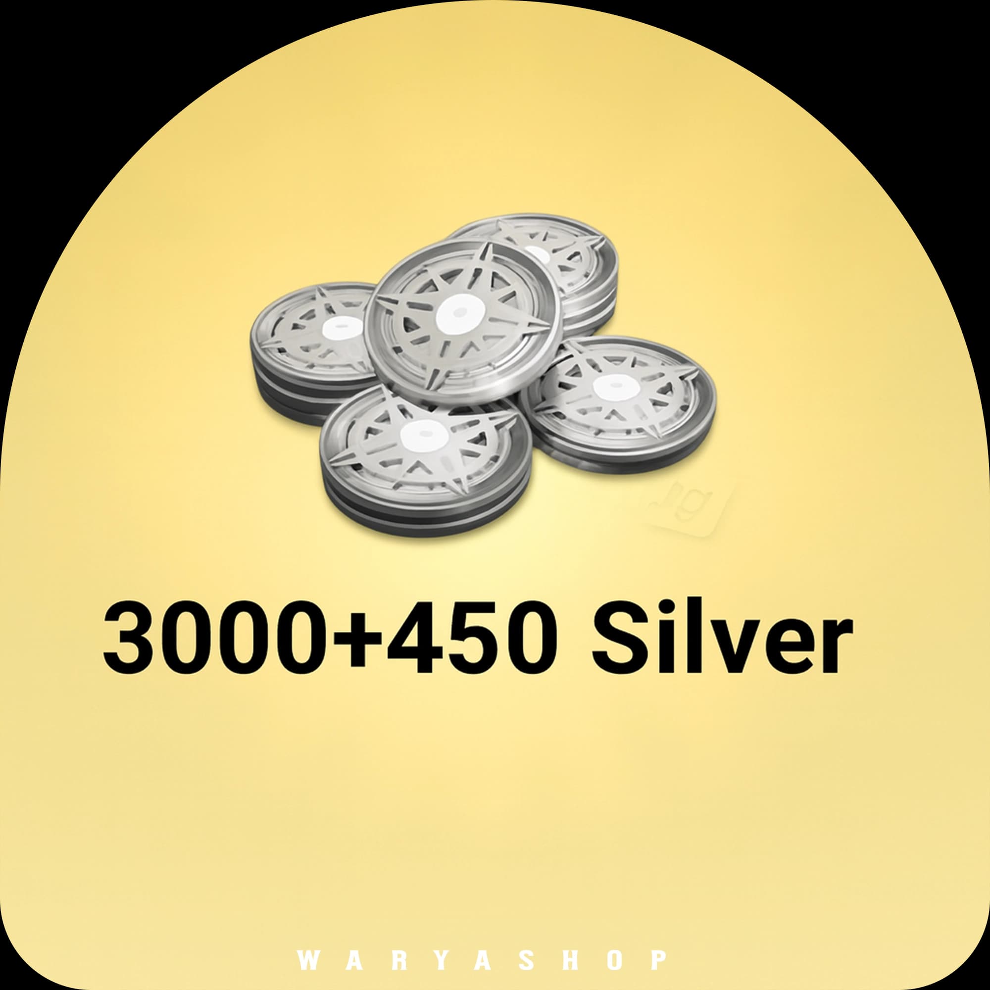 3450 سیلور بازی Destiny: Rising