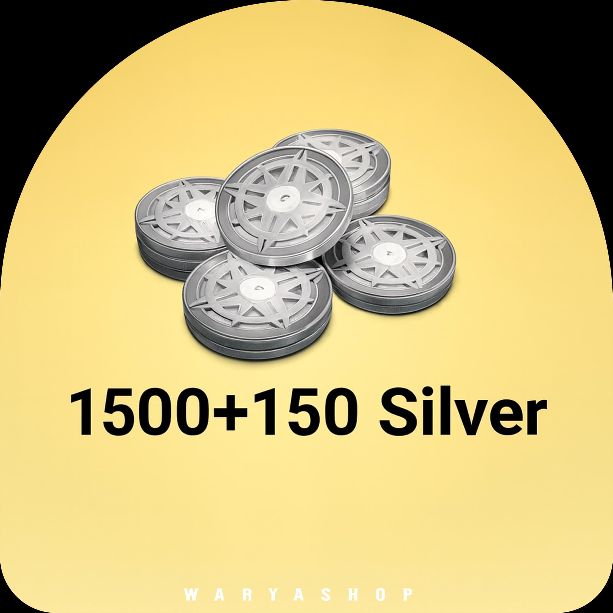 1650 سیلور بازی Destiny: Rising