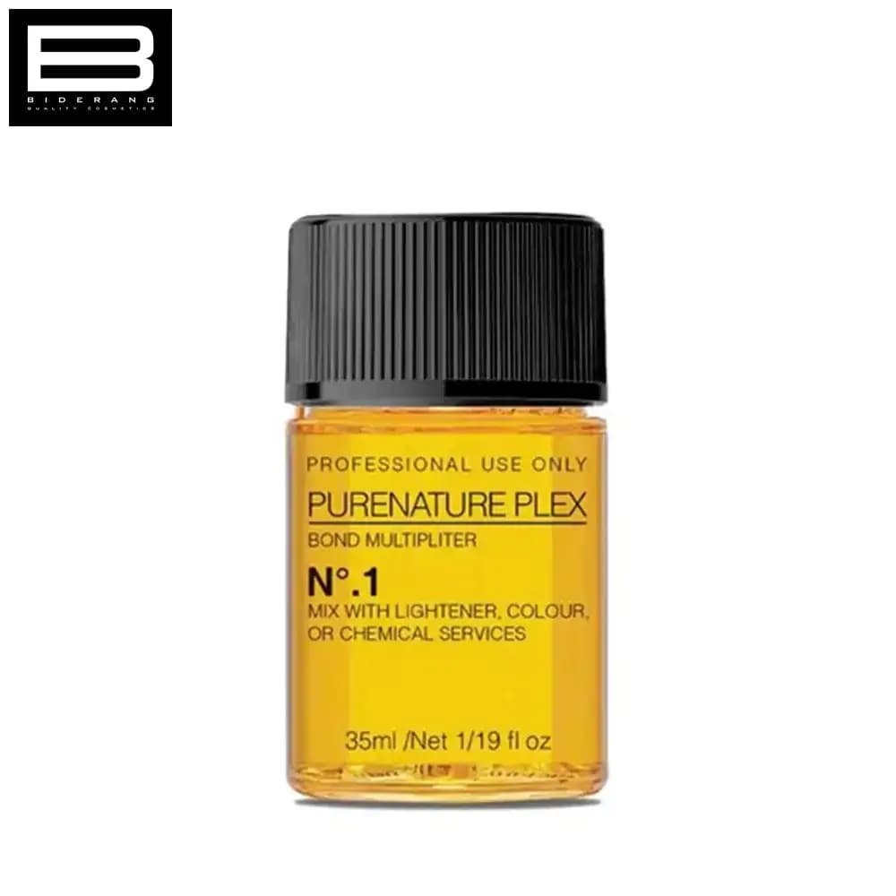 پلکس تقویت کننده رنگ مو پیور نیچر مدل N.1 حجم 35ml