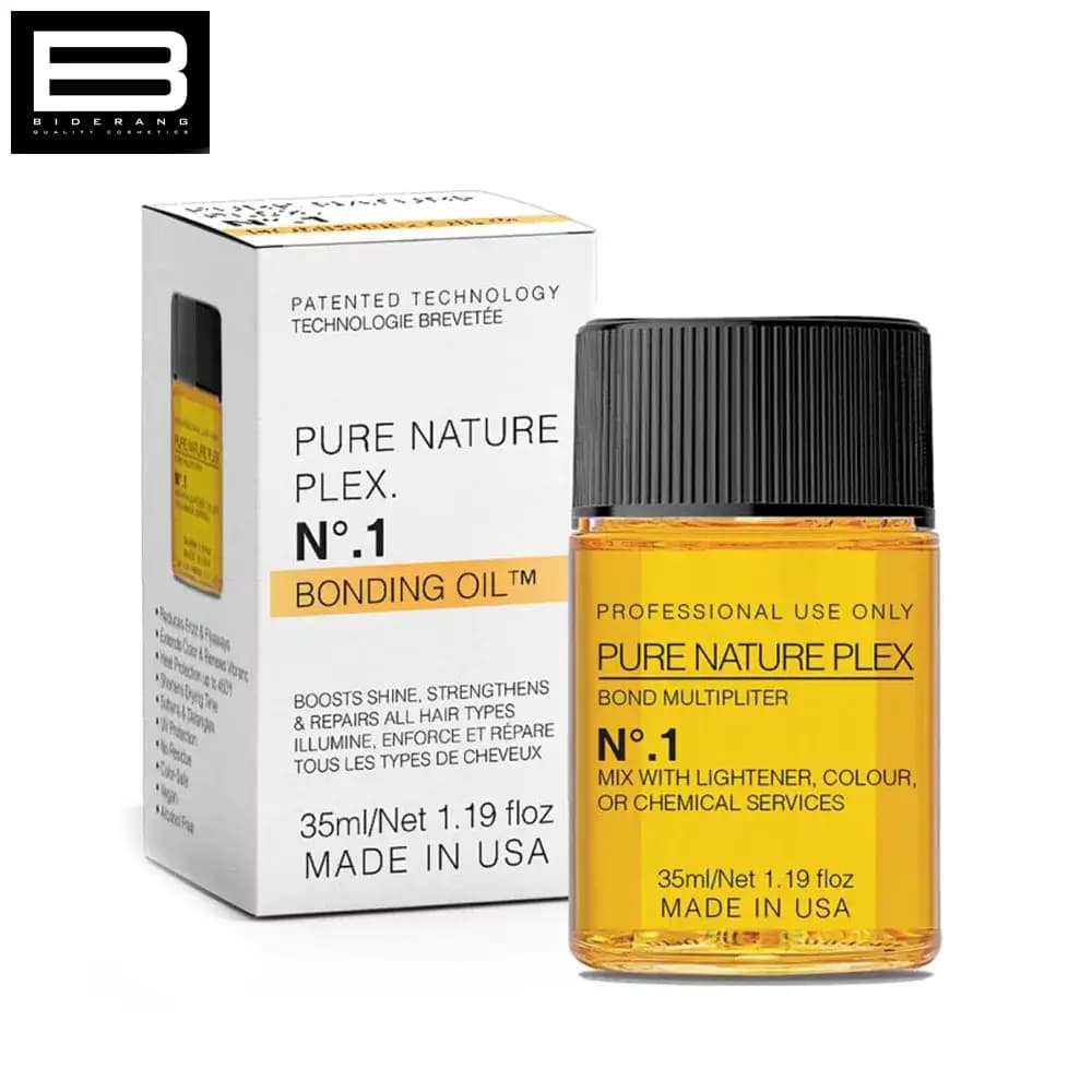 پلکس تقویت کننده رنگ مو پیور نیچر مدل N.1 حجم 35ml — تصویر ۳