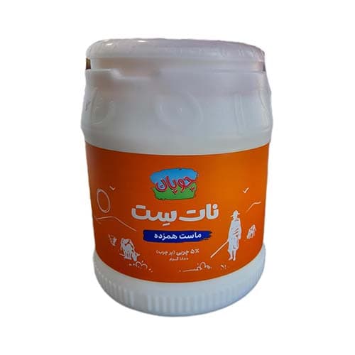ماست نات ست همزده پرچرب 1800 گ چوپان