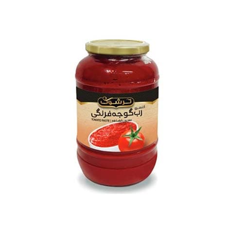 رب گوجه فرنگی شیشه 1600گ ترشوک