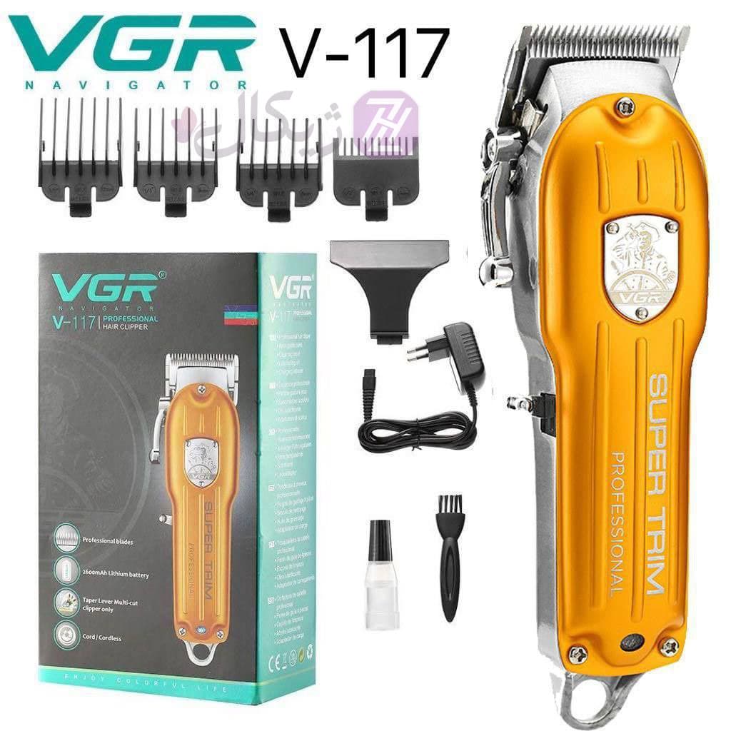 ماشین اصلاح موی سر وی جی ار مدل V-117 — تصویر ۴